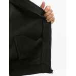 Бомбер унисекс ESTADO, черный, размер S