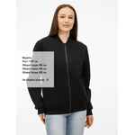 Бомбер унисекс ESTADO, черный, размер S