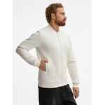 Бомбер унисекс ESTADO, молочно-белый, размер S