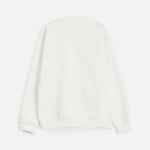 Бомбер унисекс ESTADO, молочно-белый, размер S