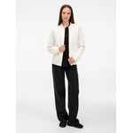 Бомбер унисекс ESTADO, молочно-белый, размер S