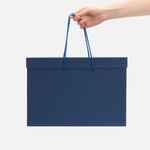 Коробка HANDGRIP, горизонтальная, темно-синяя