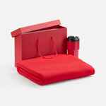 Коробка HANDGRIP, горизонтальная, красная