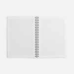 Блокнот SALVADOR в клетку, красный VER.2