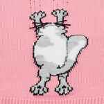 Джемпер SHARPICK, розовый, размер S/M