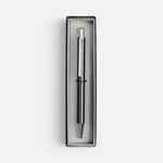 Ручка шариковая ARVENT GLOSSY в футляре, черная