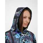 Худи унисекс MORFISS с полной запечаткой на заказ, размер M/L