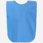 Манишка MEMBER, голубая с белым