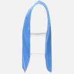 Манишка MEMBER, голубая с белым