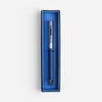 Ручка шариковая EYESHOT SOFT TOUCH в футляре, темно-синяя