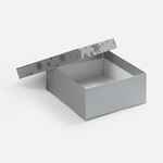 Коробка WINTRY, серебристая