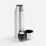 Термос PLAIN 500, VER.2, серебристый