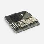 Плед ANDES, темно-серый