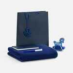 Подвеска «Лошадка-качалка», 3D-печать, синяя