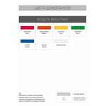 Дождевик-плащ BRIGHTWAY с печатью в один цвет на заказ