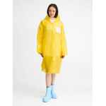 Дождевик-плащ BRIGHTWAY с печатью в один цвет на заказ