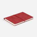 Ежедневник KUKA, недатированный, VER.2, красный