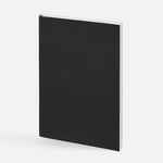 Ежедневник FLAT LIGHT, недатированный, черный