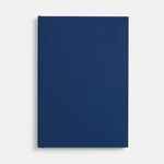 Ежедневник FLAT, недатированный, синий, VER.2