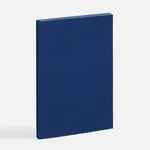 Ежедневник FLAT, недатированный, синий, VER.2
