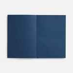 Ежедневник FLAT, недатированный, синий, VER.2