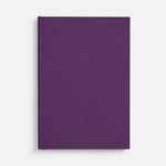 Ежедневник FLAT, недатированный, фиолетовый, VER.2