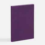 Ежедневник FLAT, недатированный, фиолетовый, VER.2