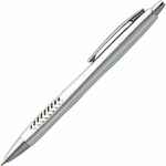Ручка шариковая BARRACUDA, серебристая