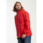 Ветровка мужская FASTPLANT красная, размер S