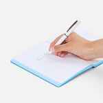 Ручка шариковая BOLT SOFT TOUCH, белая