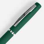 Ручка шариковая BOLT SOFT TOUCH, зеленая