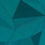 Ежедневник GEMS, недатированный, бирюзовый