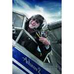 Ручка шариковая CONSTRUCTION, мультиинструмент, синяя