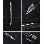 Ручка шариковая CONSTRUCTION, мультиинструмент, красная