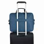 Сумка для ноутбука THE FIRST, синяя