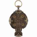 Флешка «Криптекс»® COMPASS LOCK, 64 Гб