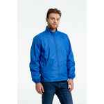 Ветровка KIVACH синяя, размер XS