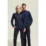 Рубашка мужская BARRY MEN синяя (деним), размер S