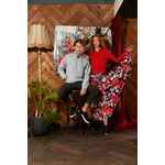 Толстовка женская HOODED FULL ZIP белая, размер XS