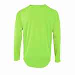 Футболка с длинным рукавом SPORTY LSL MEN неоново-зеленая, размер XL