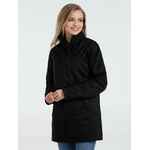 Куртка на стеганой подкладке ROBYN черная, размер XS