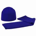 Шарф SIVER, ярко-синий