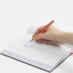 Ручка шариковая HOTEL GOLD, VER.2, матовая красная