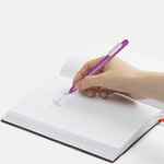 Ручка шариковая SWIPER, фиолетовая с белым