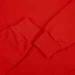 Толстовка с капюшоном UNIT KIRENGA HEAVY красная, размер XS