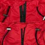 Ветровка мужская MEDVIND красная, размер S