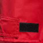 Ветровка мужская MEDVIND красная, размер S