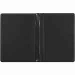 Папка адресная LUXE, черная