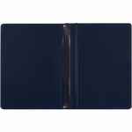 Папка адресная LUXE, синяя