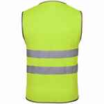 Сигнальный жилет СО-1 ТР, желтый флуоресцентный (170;176)-(88;92)